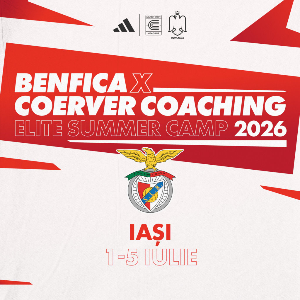 SL BENFICA x COERVER ELITE SUMMER CAMP – IASI 2026