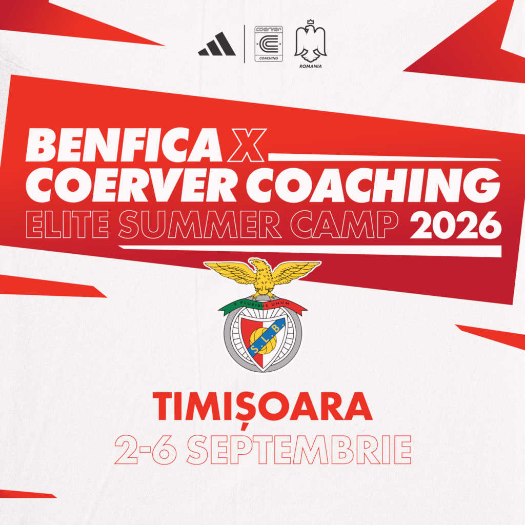 SL BENFICA x COERVER ELITE SUMMER CAMP – TIMISOARA 2026