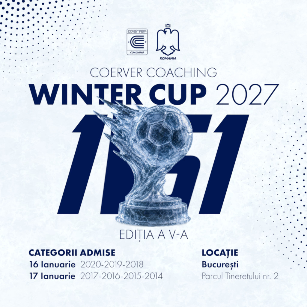 Coerver Winter Cup 2027 1vs1 editia a V-a