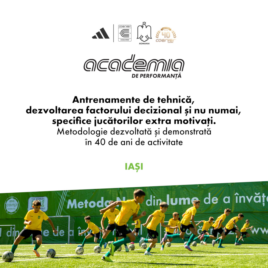 Academia de performanta - Iasi
