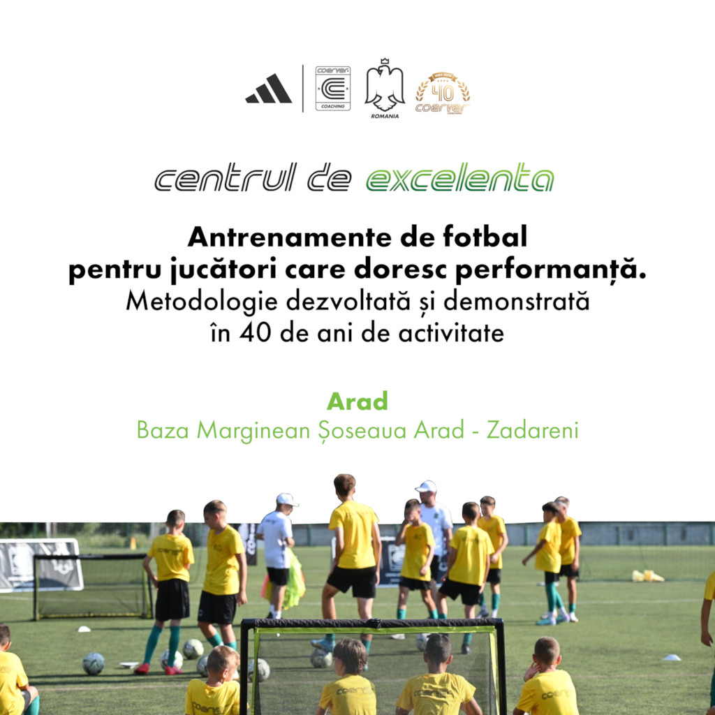 Centrul de excelenta - Arad