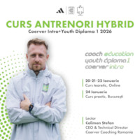 Coerver® Coaching Coach Education Intro + YD 1 editia 2026